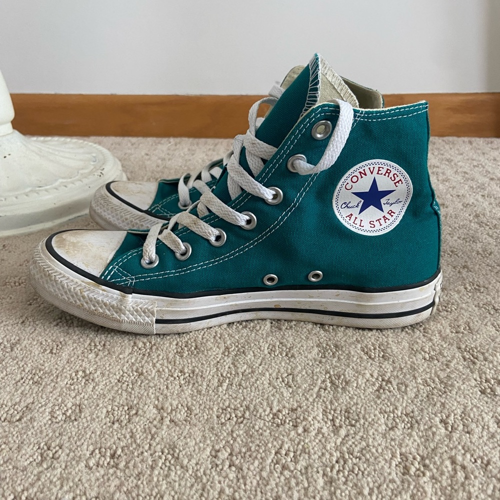 Converse All Star High Tops, Teal